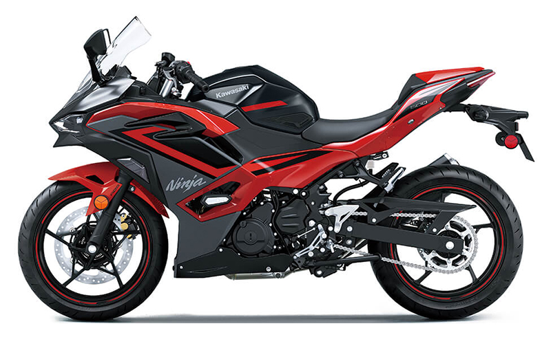 2025 Kawasaki Ninja 500 SE ABS in Columbia, South Carolina - Photo 2