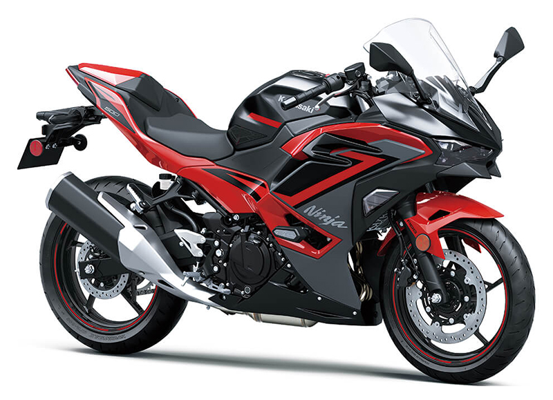 2025 Kawasaki Ninja 500 SE ABS in Columbia, South Carolina - Photo 3