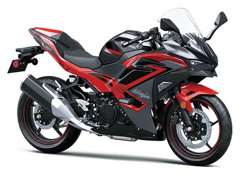 2025 Kawasaki Ninja 500 SE ABS in Columbia, South Carolina - Photo 3