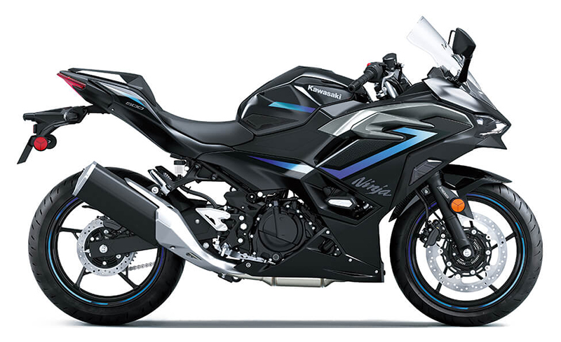 2025 Kawasaki Ninja 500 SE ABS in Eugene, Oregon - Photo 3