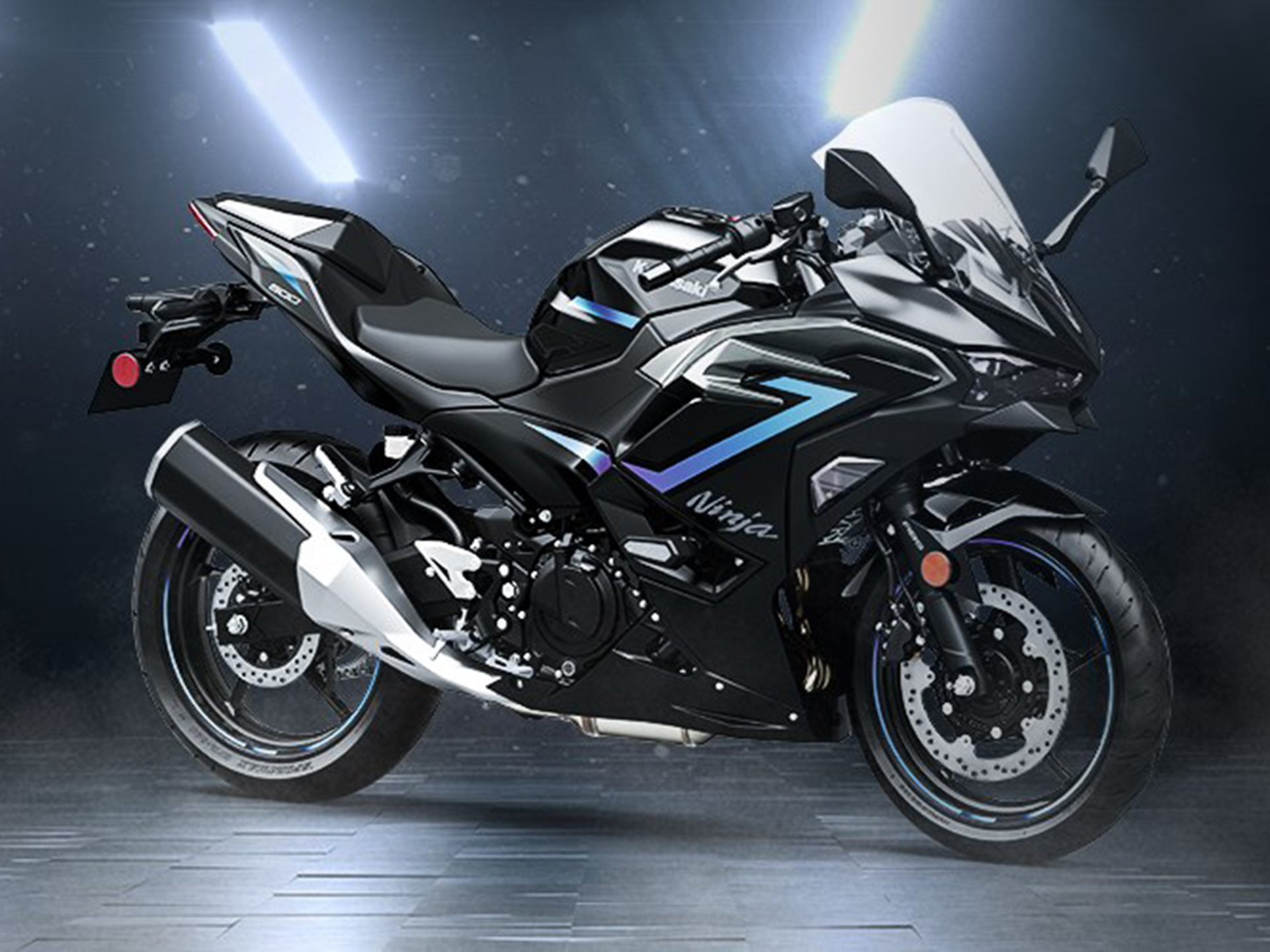 2025 Kawasaki Ninja 500 SE ABS in Eugene, Oregon - Photo 6