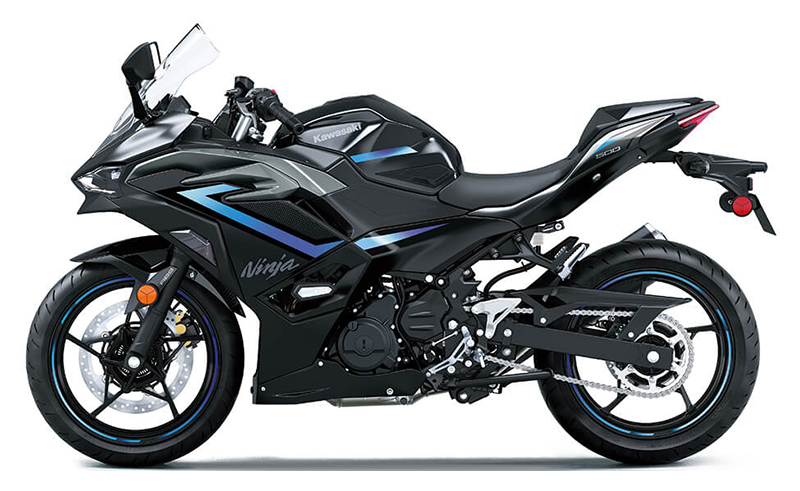 2025 Kawasaki Ninja 500 SE ABS in Santa Maria, California - Photo 2