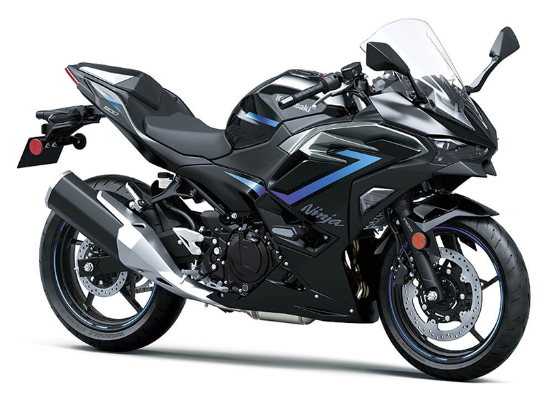 2025 Kawasaki Ninja 500 SE ABS in Santa Maria, California - Photo 3