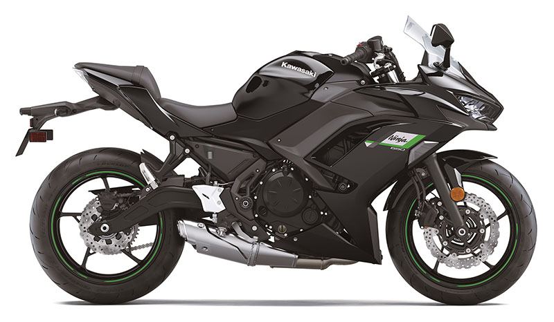 2025 Kawasaki Ninja 650 in Enfield, Connecticut - Photo 1