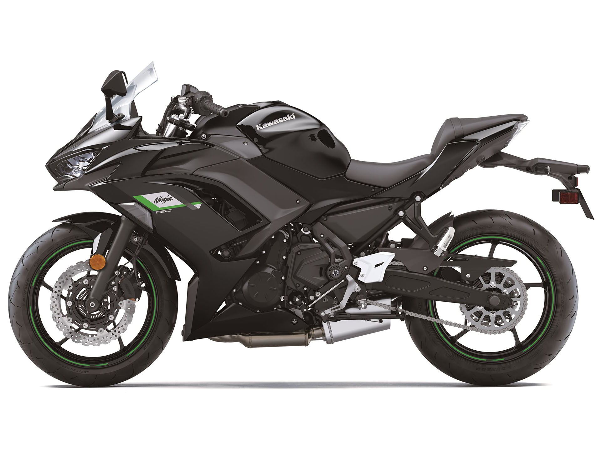 2025 Kawasaki Ninja 650 in Enfield, Connecticut - Photo 2