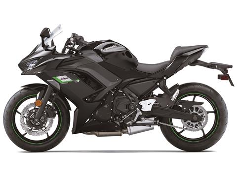 2025 Kawasaki Ninja 650 in Enfield, Connecticut - Photo 2