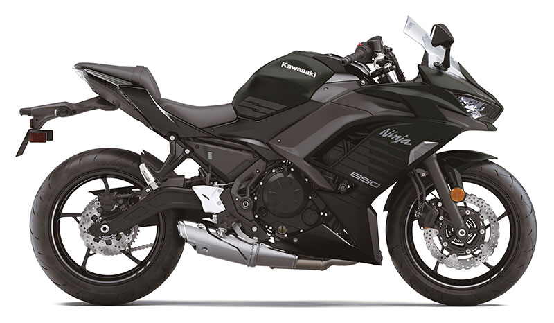 2025 Kawasaki Ninja 650 ABS in North Bend, Oregon - Photo 1