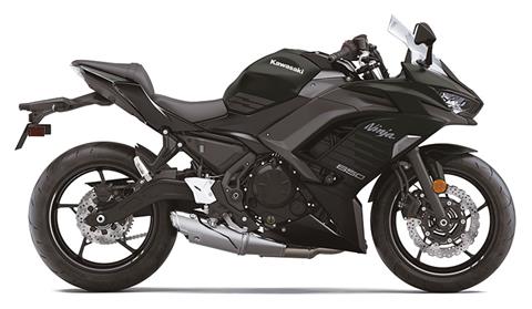 2025 Kawasaki Ninja 650 ABS in North Bend, Oregon - Photo 1