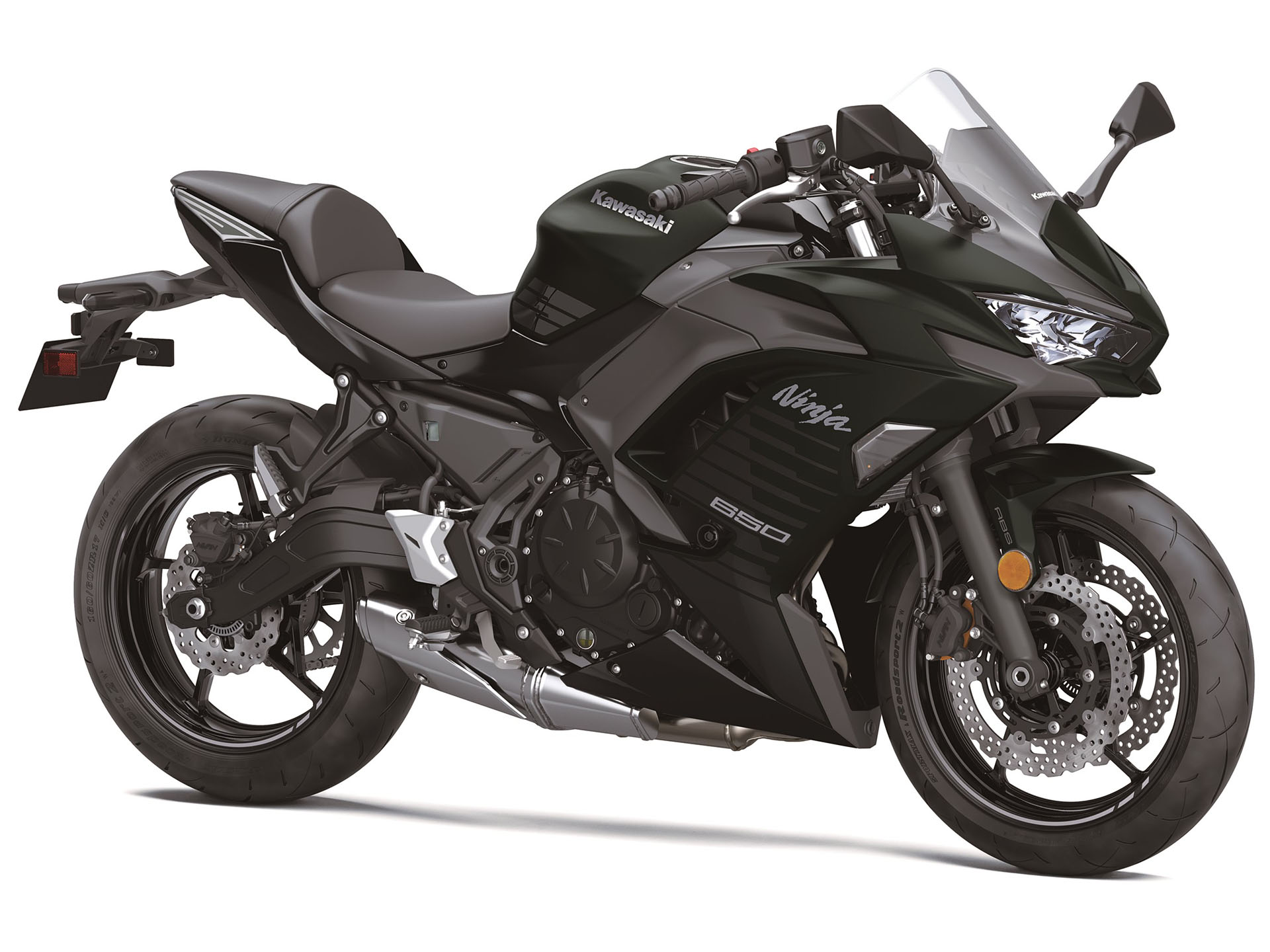 2025 Kawasaki Ninja 650 ABS in North Bend, Oregon - Photo 3