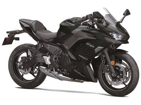 2025 Kawasaki Ninja 650 ABS in North Bend, Oregon - Photo 3