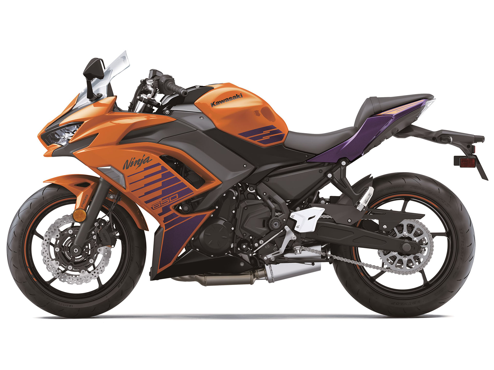 2025 Kawasaki Ninja 650 ABS in Enfield, Connecticut - Photo 7