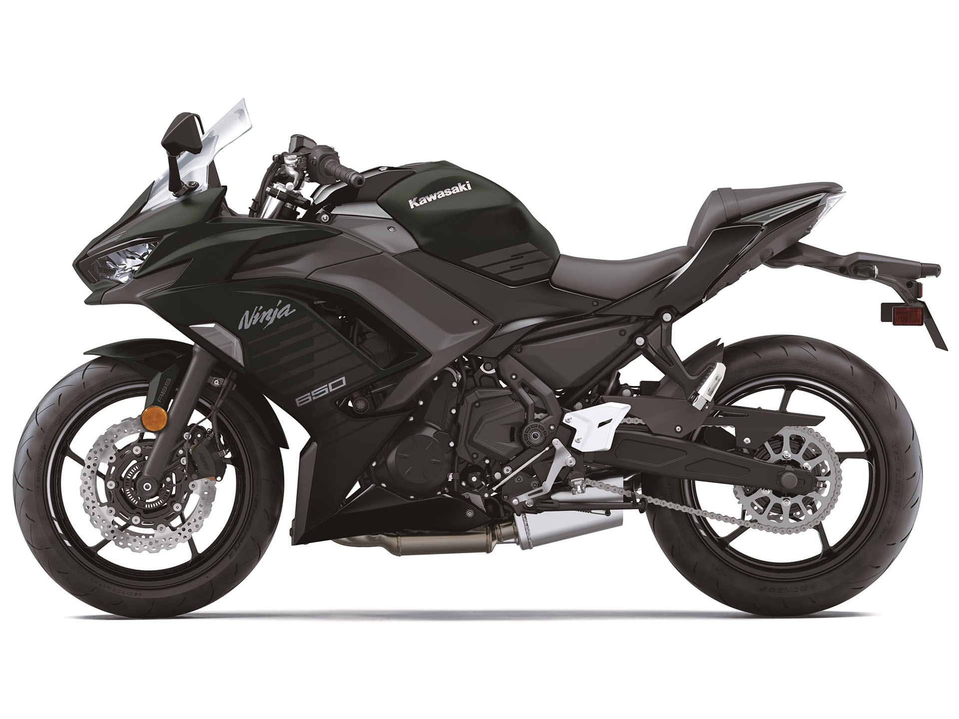 2025 Kawasaki Ninja 650 ABS in Hollister, California - Photo 2