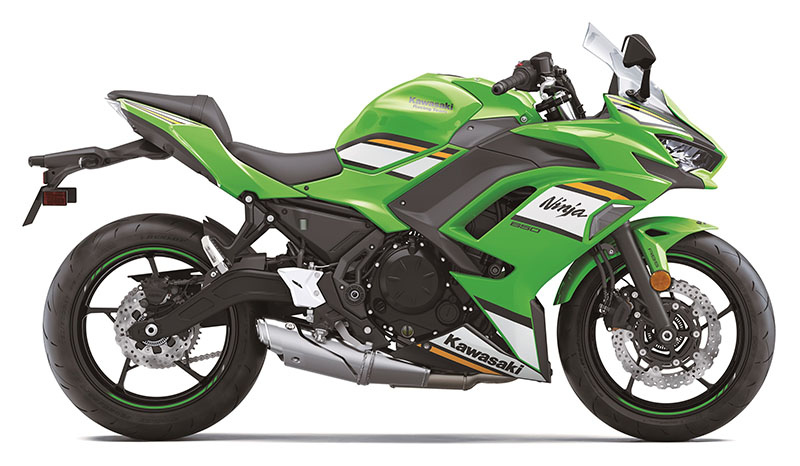 2025 Kawasaki Ninja 650 KRT Edition ABS in Fairview, Utah - Photo 1