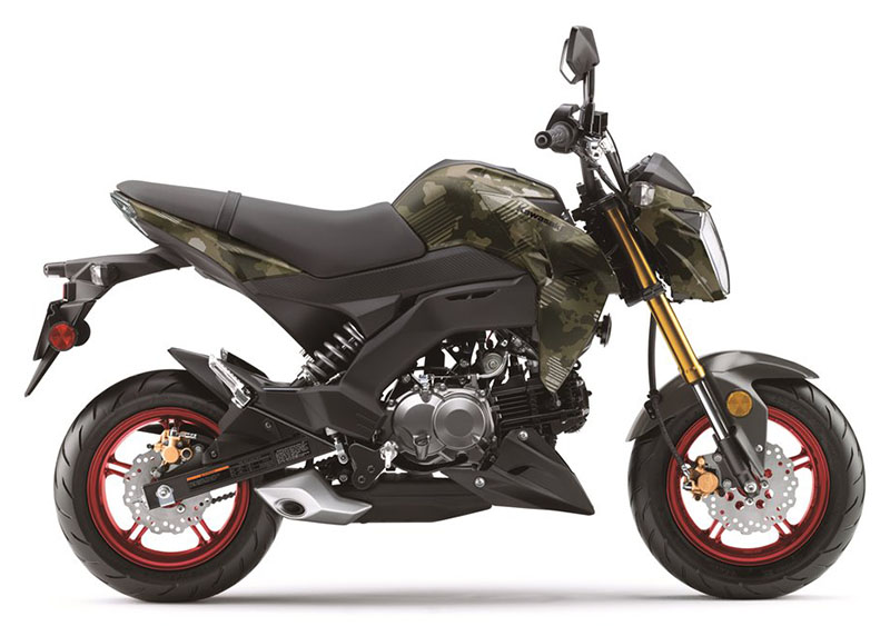 2025 Kawasaki Z125 Pro in Eugene, Oregon