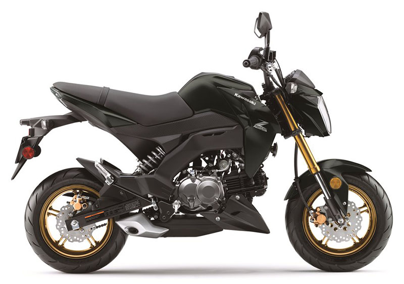 2025 Kawasaki Z125 Pro in Eugene, Oregon