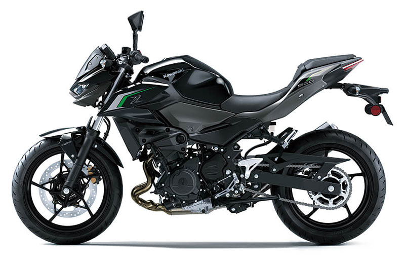 2025 Kawasaki Z500 ABS in Eugene, Oregon - Photo 2