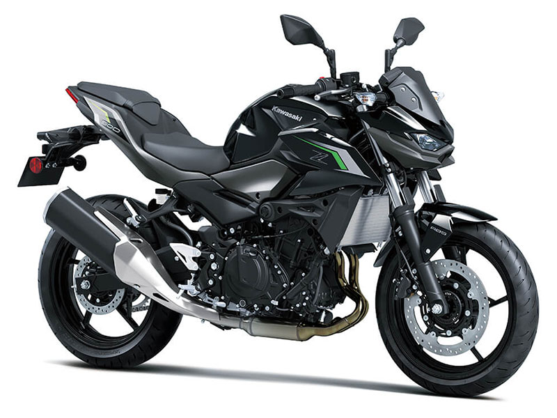 2025 Kawasaki Z500 ABS in Eugene, Oregon - Photo 3
