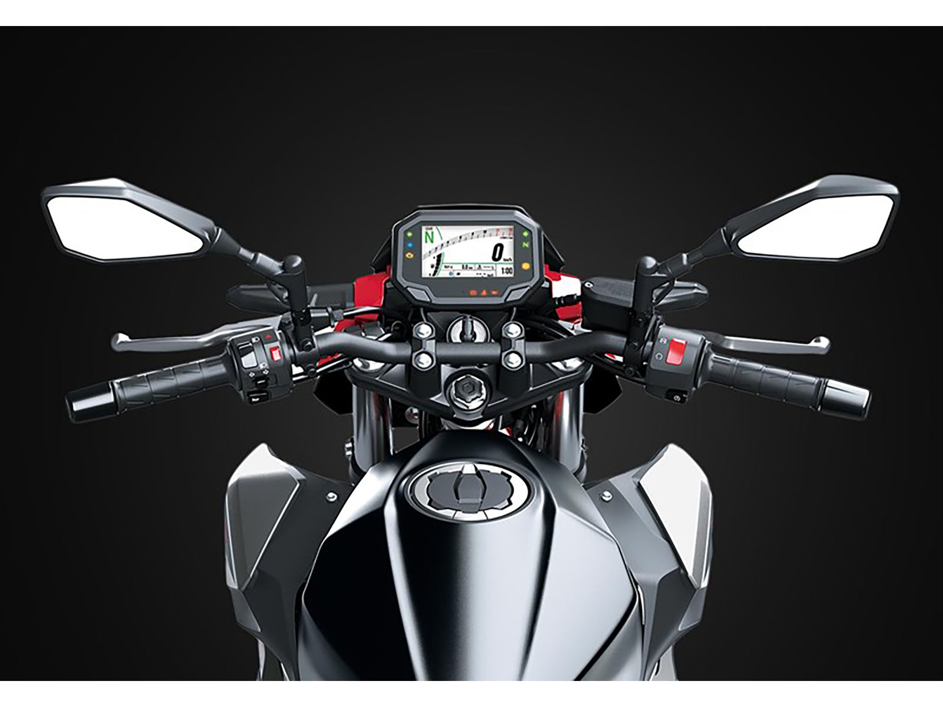 2025 Kawasaki Z500 ABS in Eugene, Oregon - Photo 6