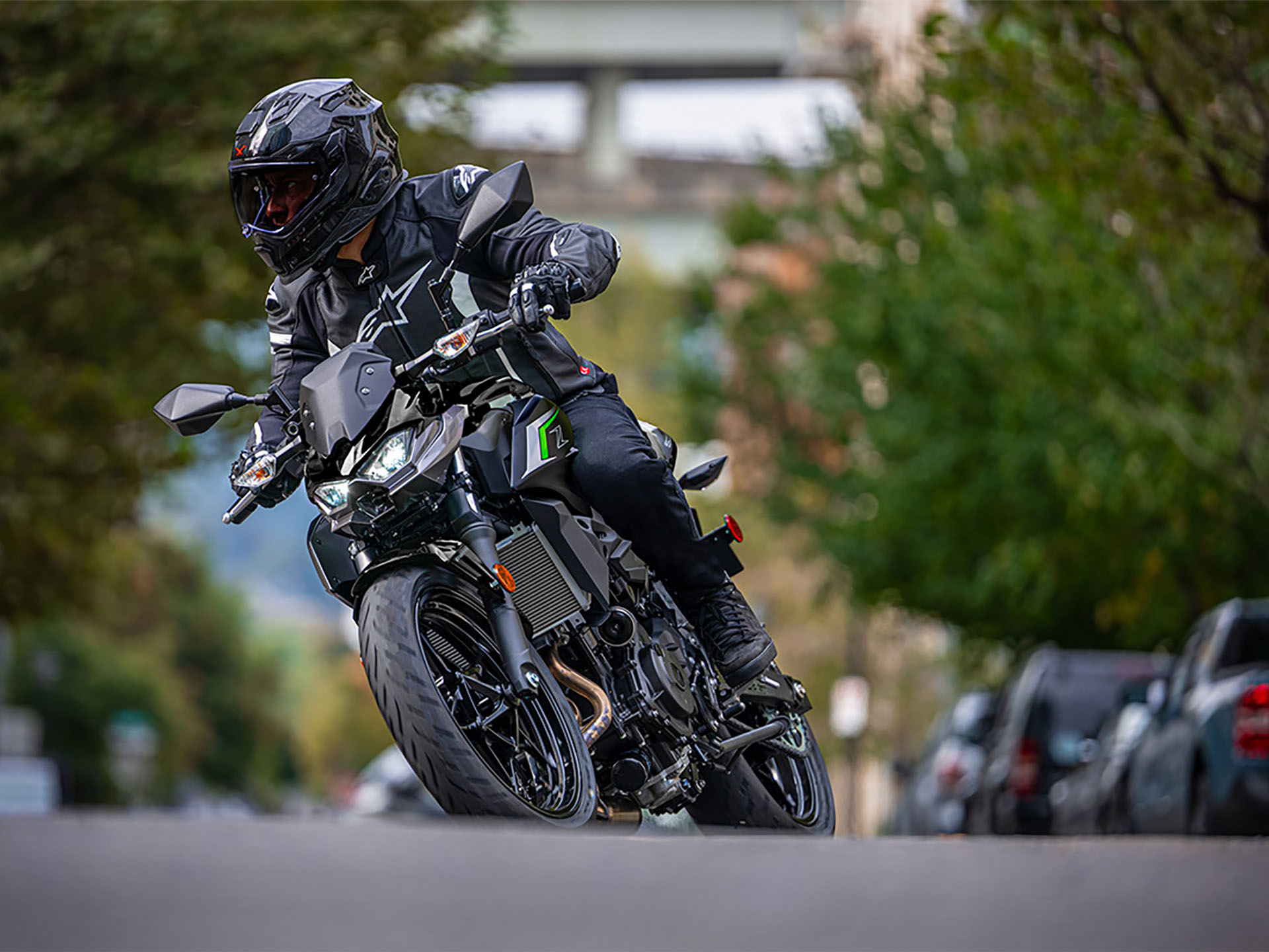 2025 Kawasaki Z500 ABS in Eugene, Oregon - Photo 9