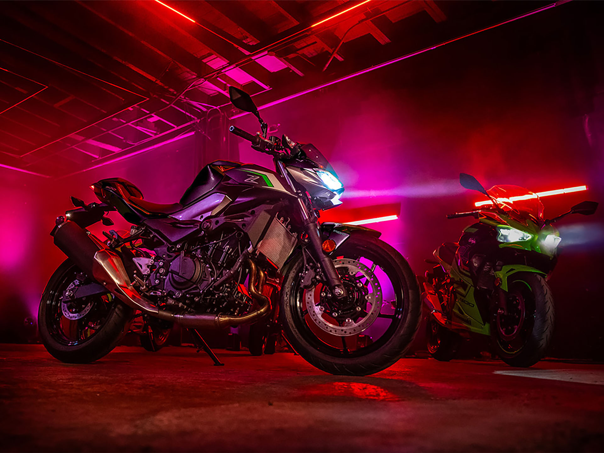 2025 Kawasaki Z500 ABS in Eugene, Oregon - Photo 11
