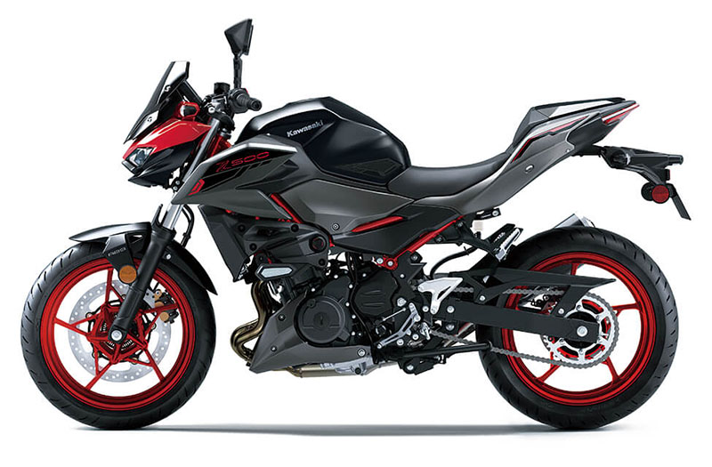 2025 Kawasaki Z500 SE ABS in Columbia, South Carolina - Photo 2