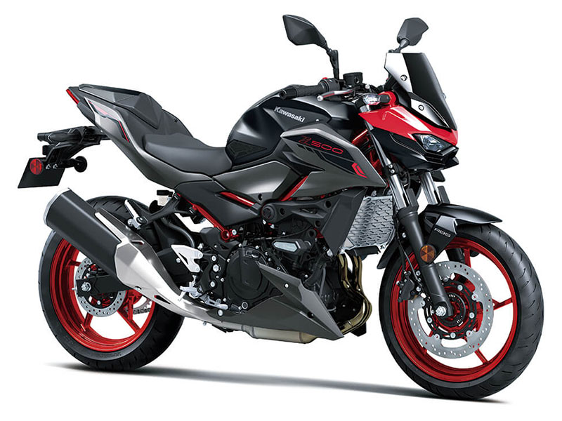 2025 Kawasaki Z500 SE ABS in Columbia, South Carolina - Photo 3