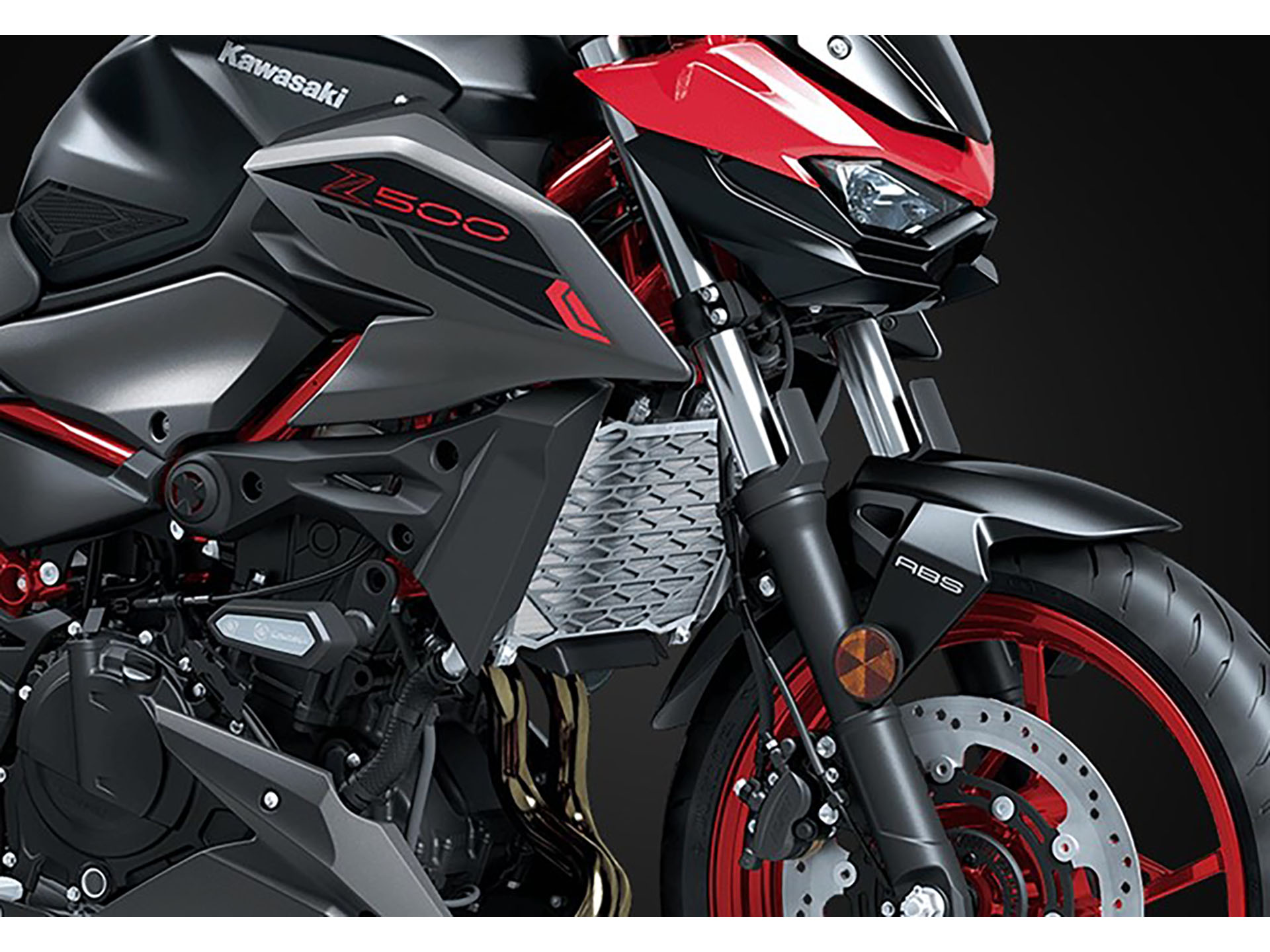 2025 Kawasaki Z500 SE ABS in Columbia, South Carolina - Photo 6