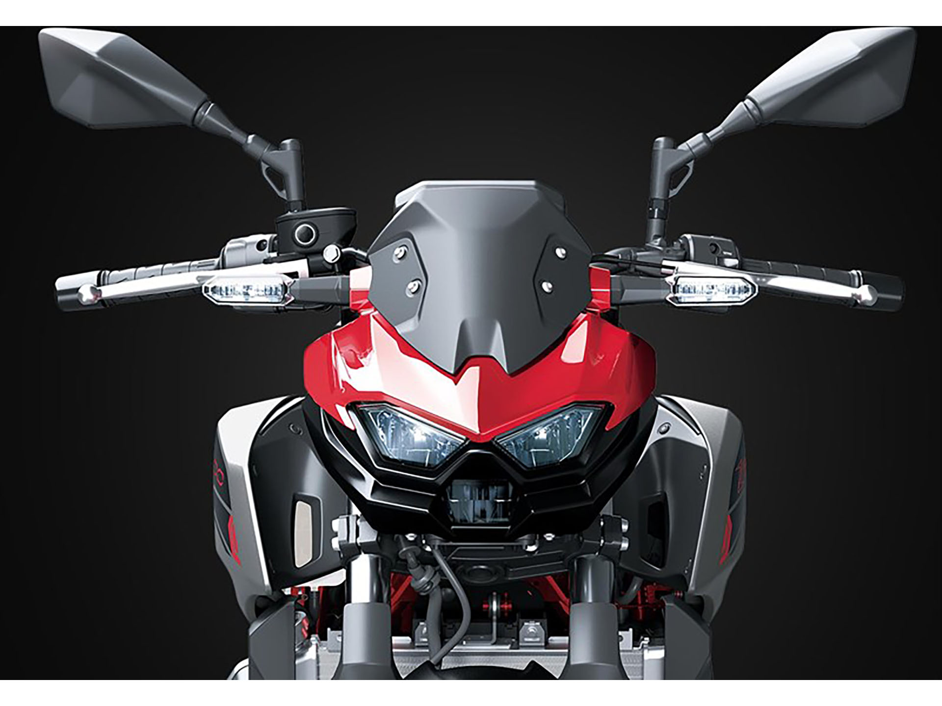 2025 Kawasaki Z500 SE ABS in Columbia, South Carolina - Photo 10