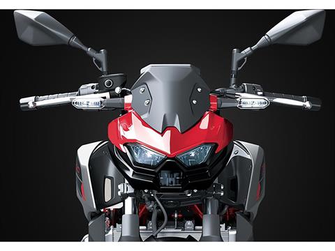 2025 Kawasaki Z500 SE ABS in Columbia, South Carolina - Photo 10