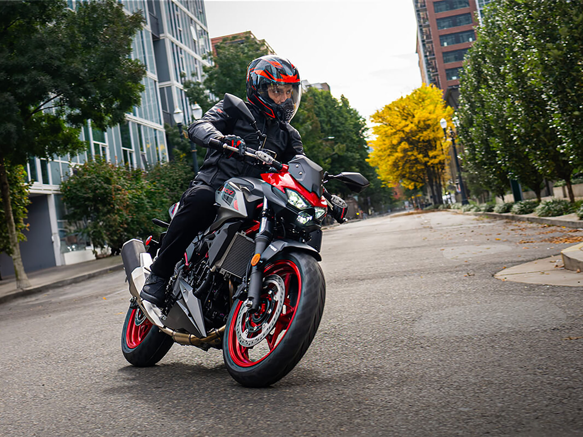 2025 Kawasaki Z500 SE ABS in Columbia, South Carolina - Photo 13
