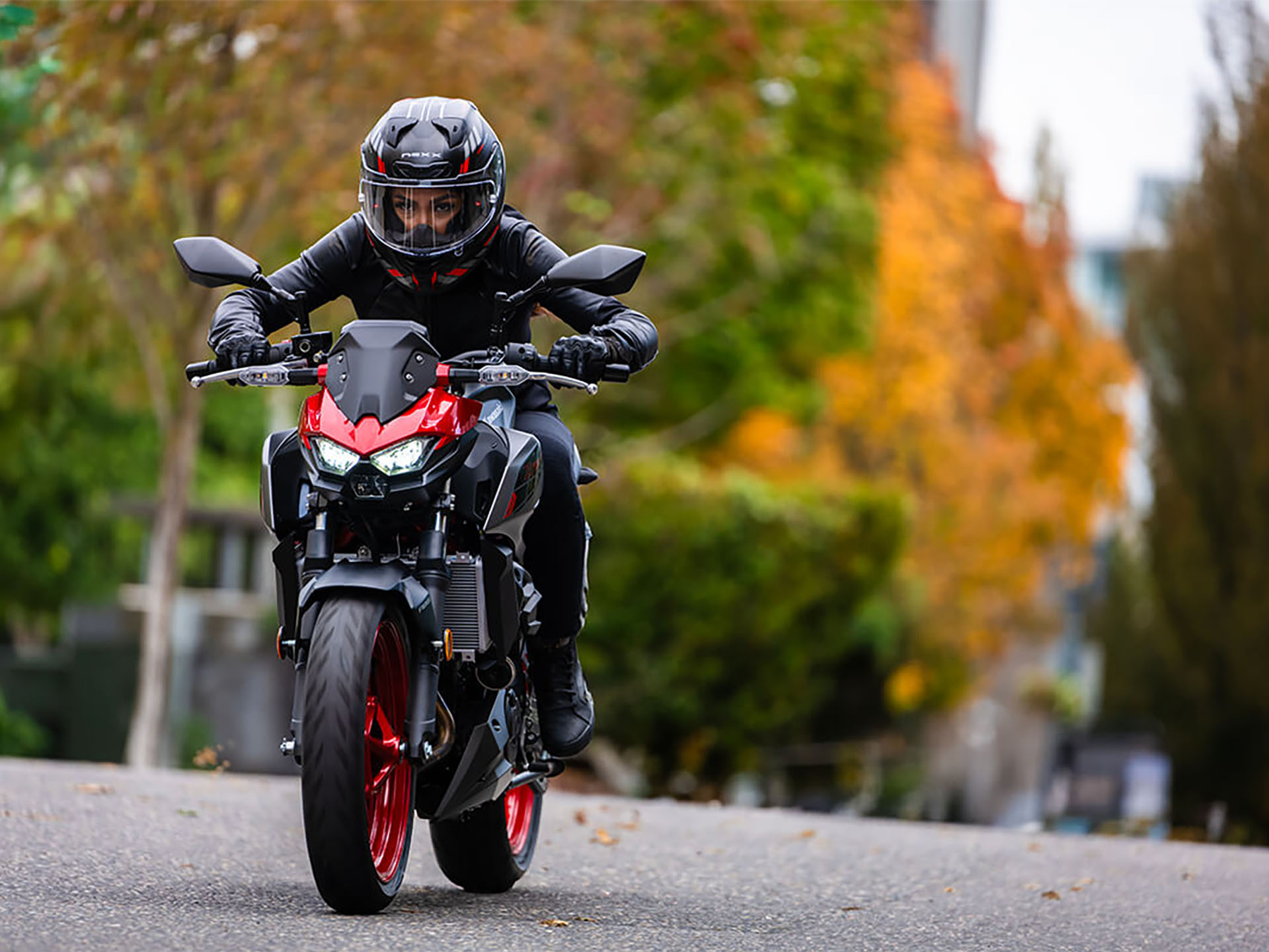 2025 Kawasaki Z500 SE ABS in Columbia, South Carolina - Photo 14