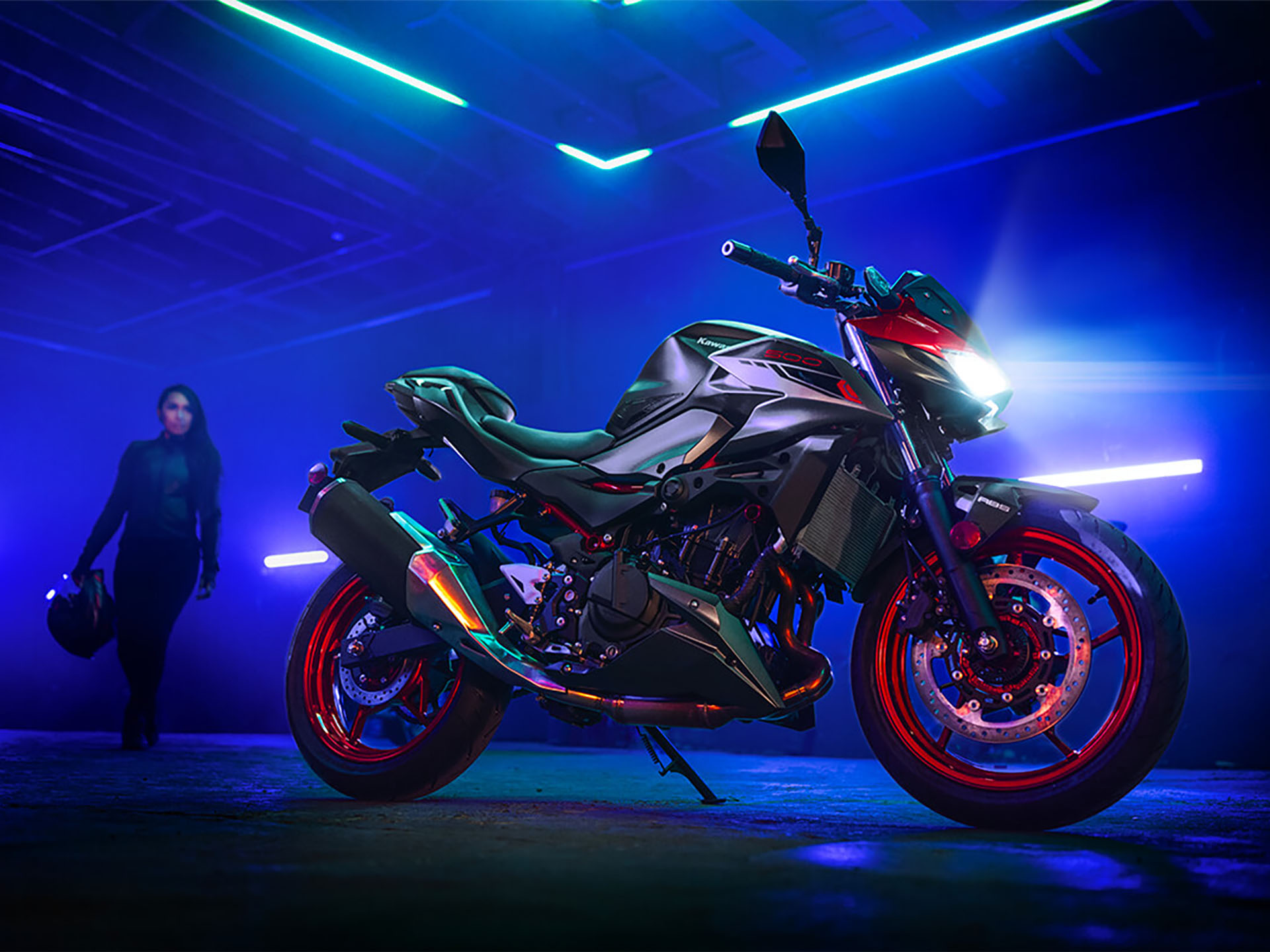 2025 Kawasaki Z500 SE ABS in Columbia, South Carolina - Photo 15