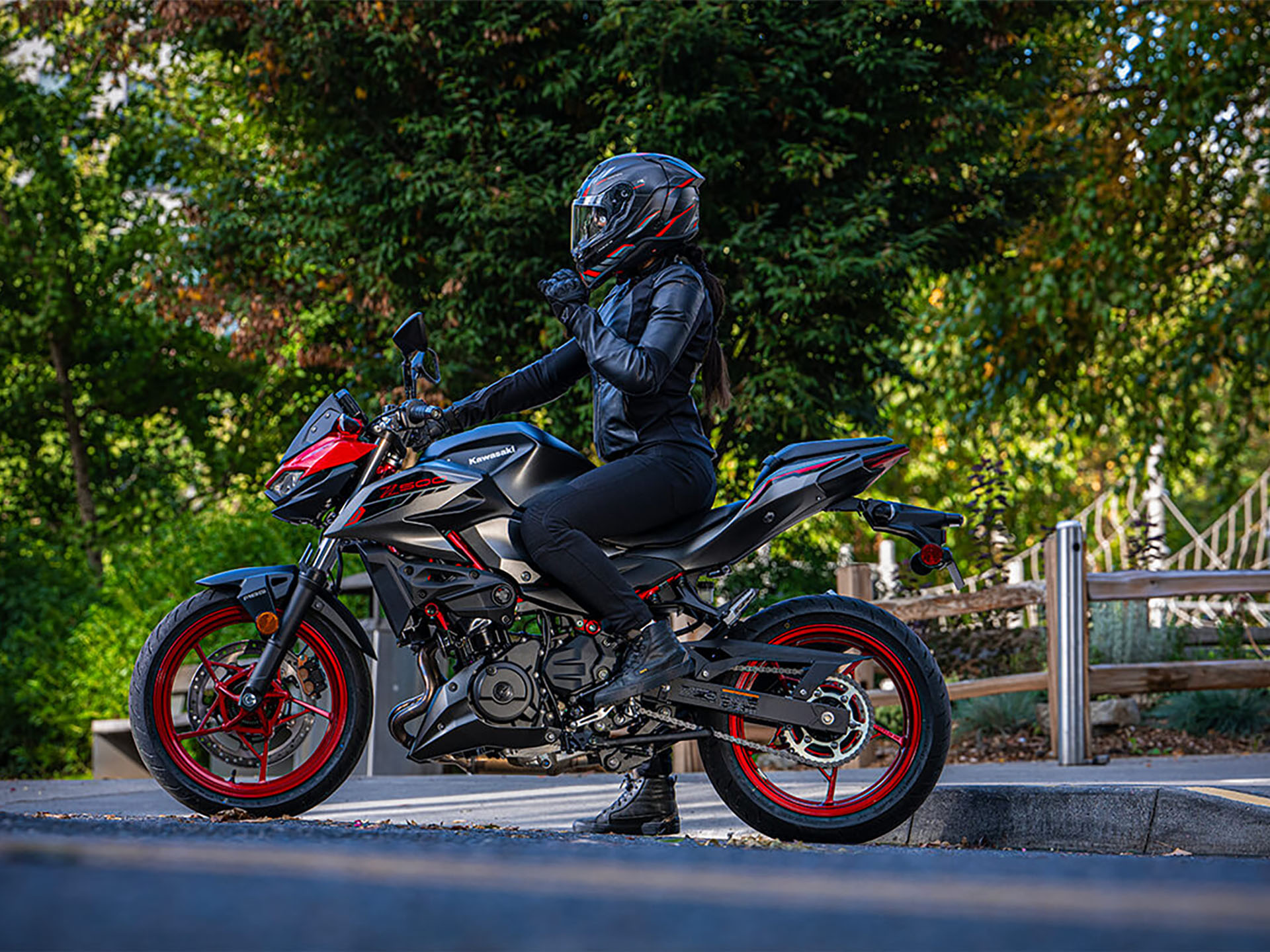 2025 Kawasaki Z500 SE ABS in Columbia, South Carolina - Photo 17