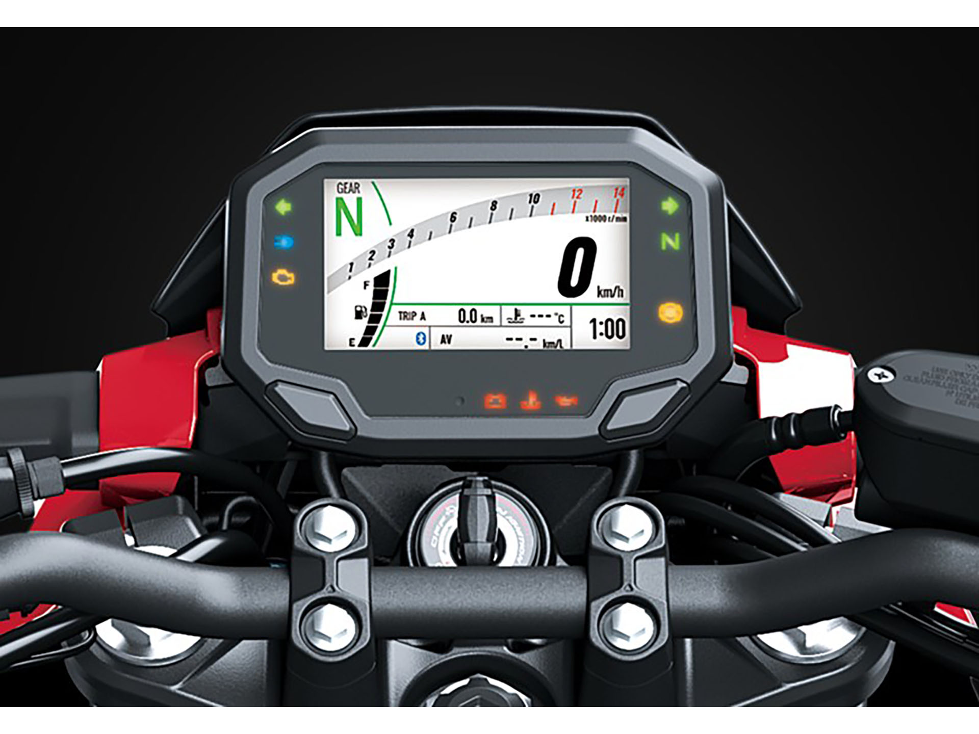 2025 Kawasaki Z500 SE ABS in Eugene, Oregon - Photo 11