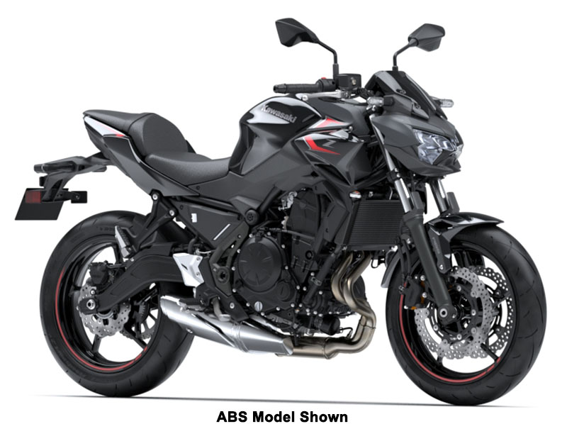2025 Kawasaki Z650 in Santa Maria, California - Photo 3