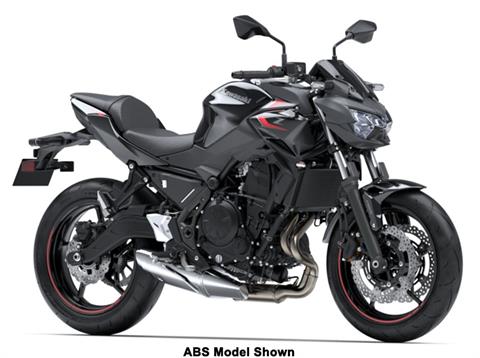2025 Kawasaki Z650 in Santa Maria, California - Photo 3