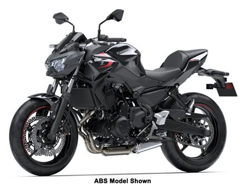 2025 Kawasaki Z650 in Santa Maria, California - Photo 4