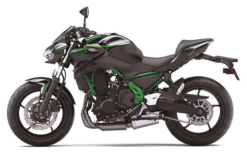 2025 Kawasaki Z650 ABS in Marietta, Ohio - Photo 2
