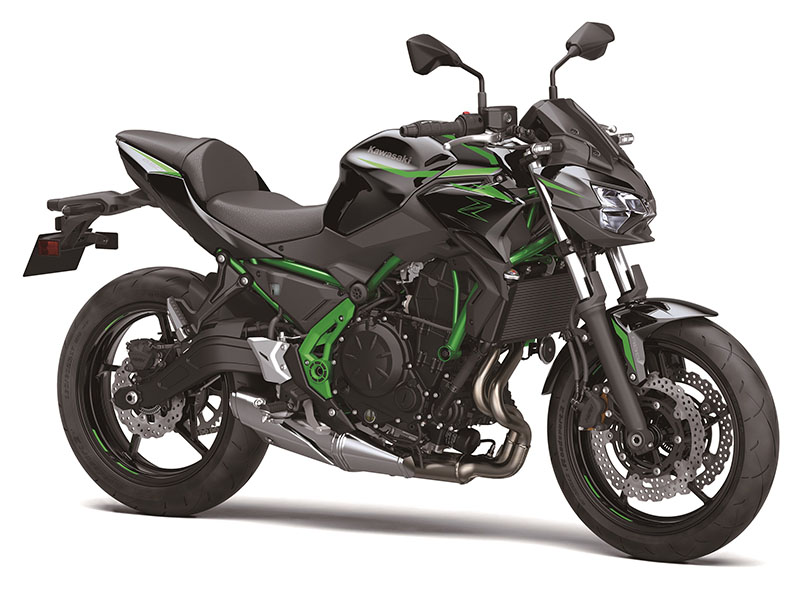 2025 Kawasaki Z650 ABS in Marietta, Ohio - Photo 3