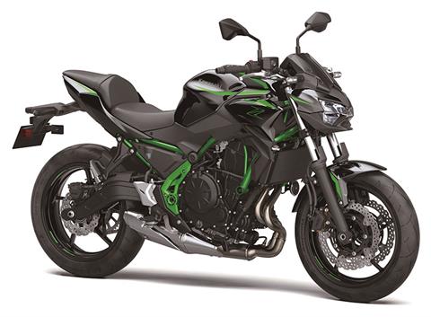 2025 Kawasaki Z650 ABS in Marietta, Ohio - Photo 3