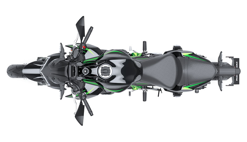 2025 Kawasaki Z650 ABS in Marietta, Ohio - Photo 9