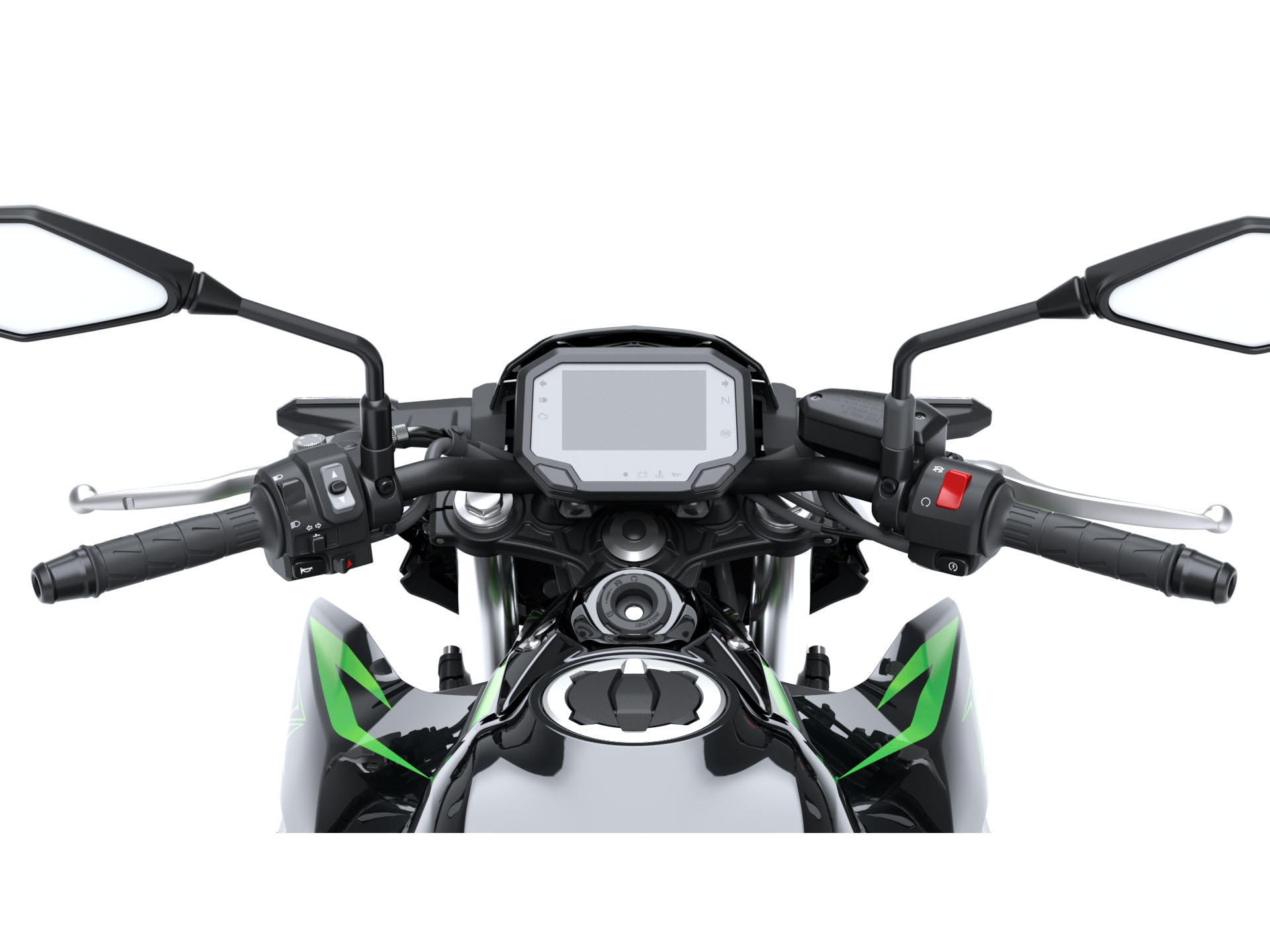 2025 Kawasaki Z650 ABS in Marietta, Ohio - Photo 10