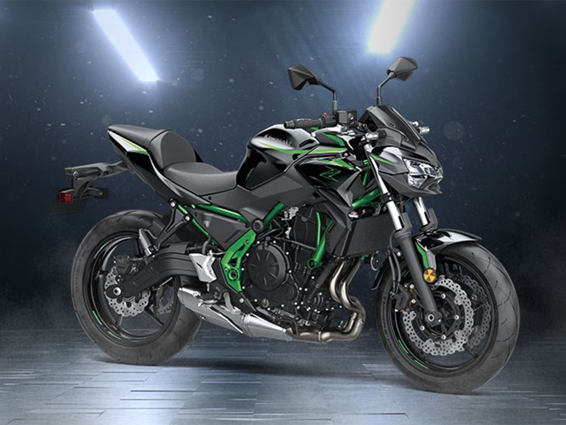 2025 Kawasaki Z650 ABS in Marietta, Ohio - Photo 11