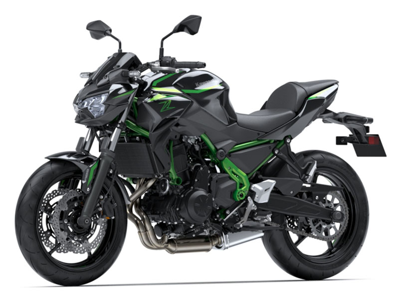 2025 Kawasaki Z650 ABS in Marietta, Ohio - Photo 4