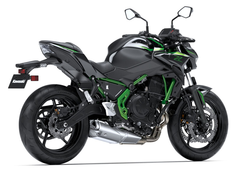 2025 Kawasaki Z650 ABS in Marietta, Ohio - Photo 6