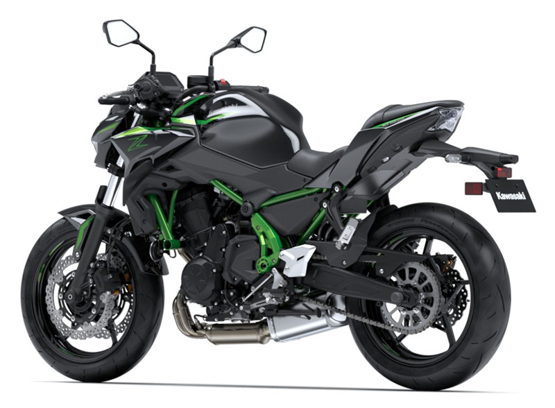 2025 Kawasaki Z650 ABS in Marietta, Ohio - Photo 7