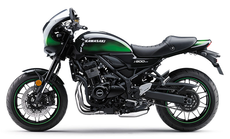 2025 Kawasaki Z900RS Cafe ABS in Eugene, Oregon - Photo 2