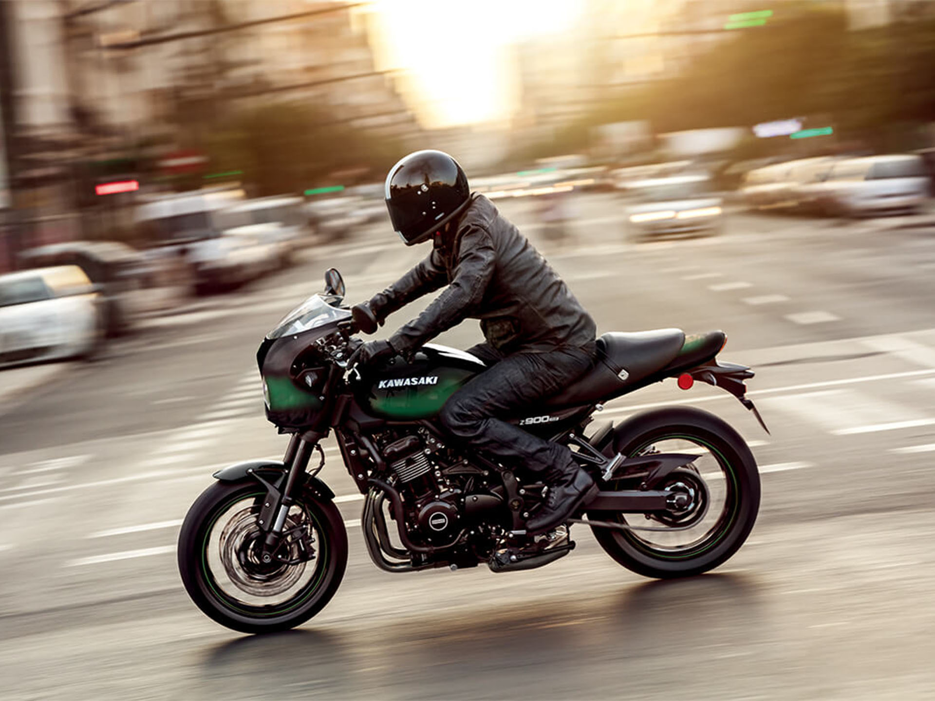 2025 Kawasaki Z900RS Cafe ABS in Eugene, Oregon - Photo 8