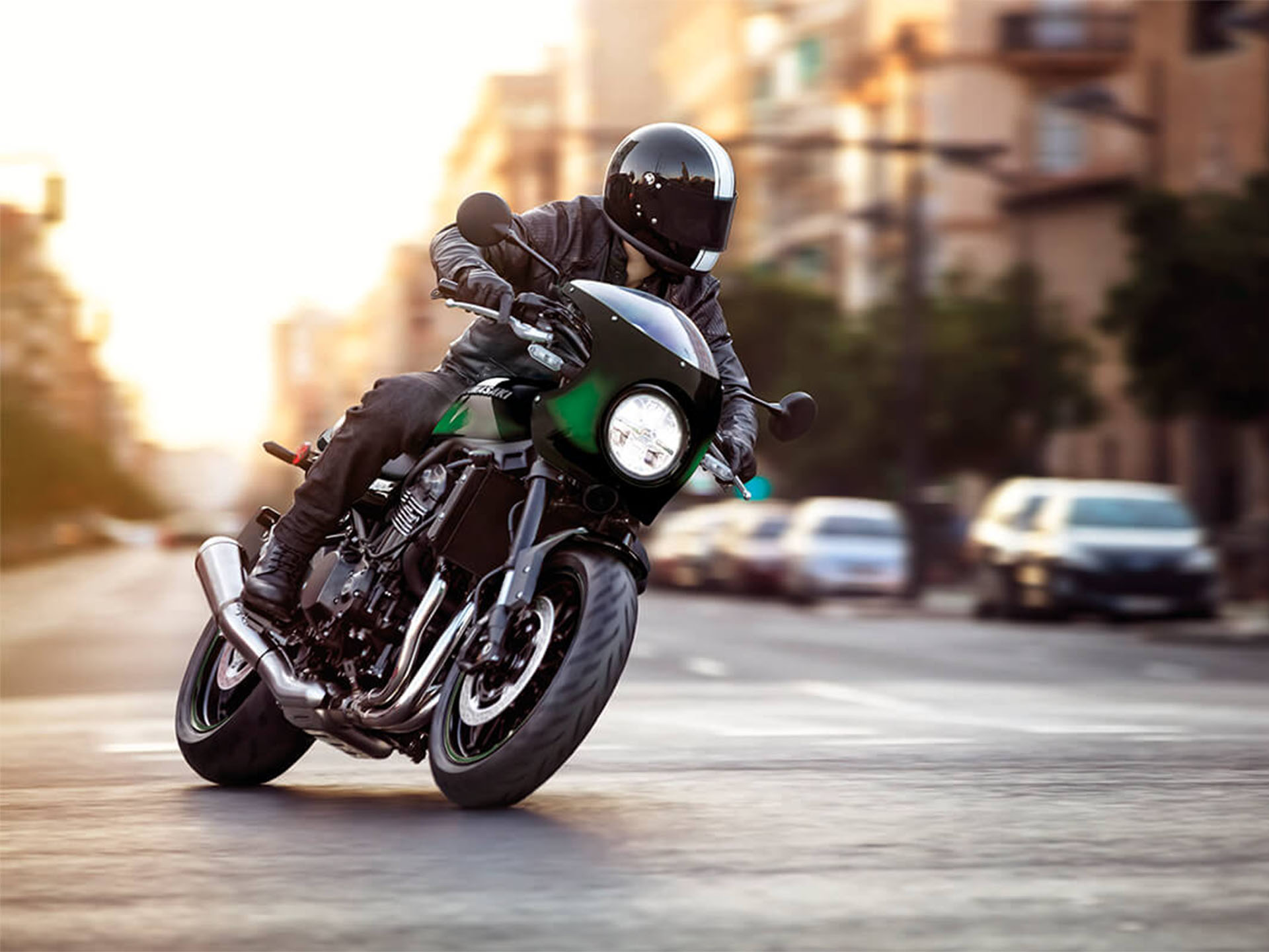 2025 Kawasaki Z900RS Cafe ABS in Eugene, Oregon - Photo 9