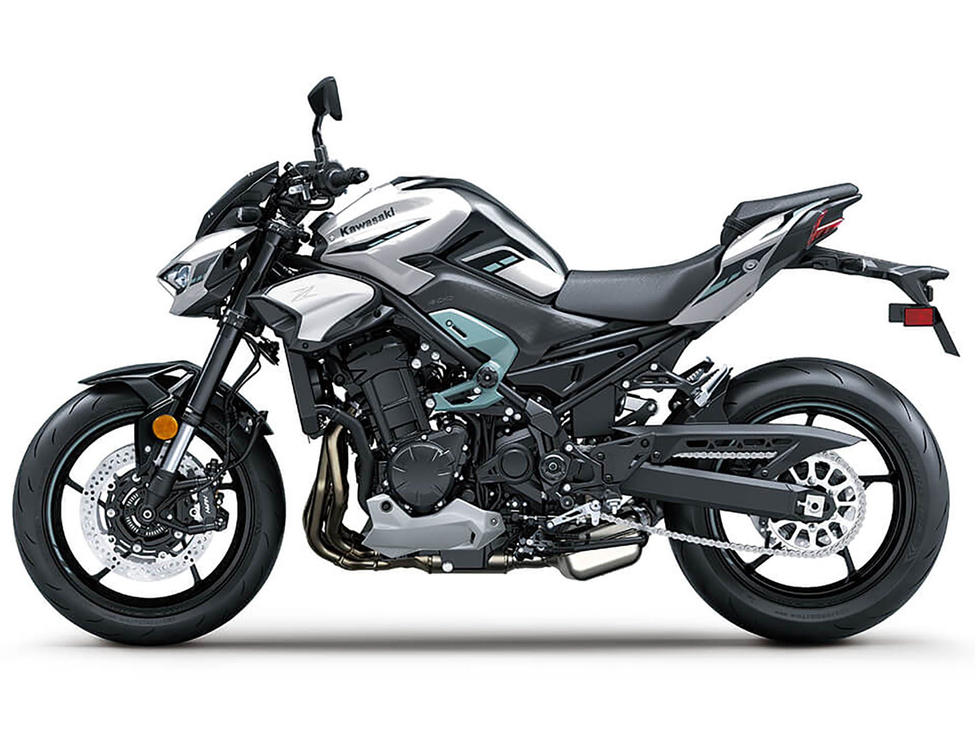 2025 Kawasaki Z900 ABS in Marietta, Ohio - Photo 2